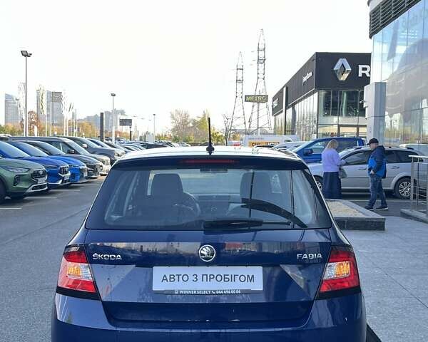 Шкода Фабия 2018 в Киеве на Automoto.ua Синий Шкода Фабия, объемом двигателя 1 л и пробегом 188 тыс. км за 6305 $, фото 6 на Automoto.ua