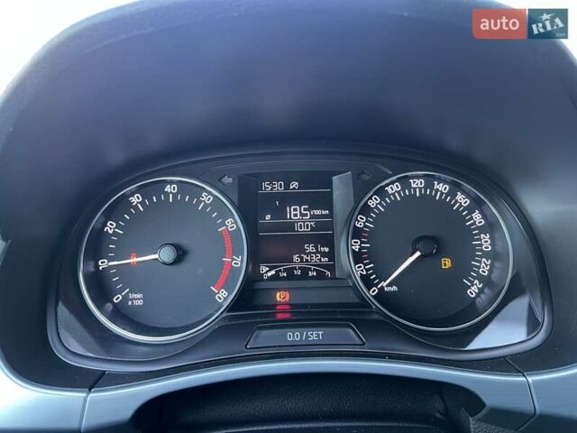 Шкода Фабия 2018 в Киеве на Automoto.ua Синий Шкода Фабия, объемом двигателя 1 л и пробегом 167 тыс. км за 6062 $, фото 16 на Automoto.ua