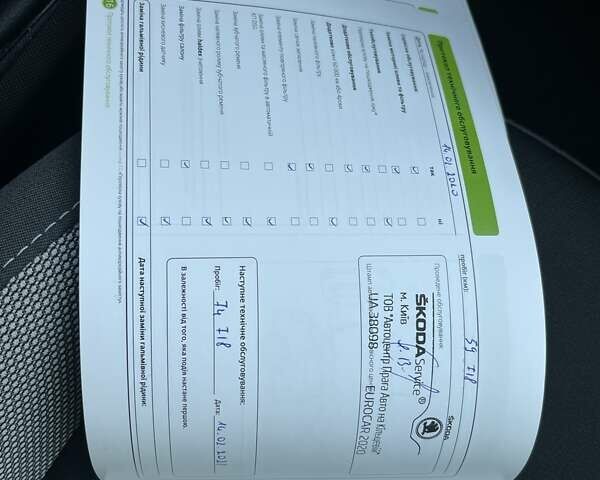 Шкода Фабия 2018 в Киеве на Automoto.ua Синий Шкода Фабия, объемом двигателя 1 л и пробегом 188 тыс. км за 6305 $, фото 26 на Automoto.ua