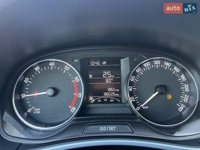 Шкода Фабия 2018 в Киеве на Automoto.ua Синий Шкода Фабия, объемом двигателя 1 л и пробегом 188 тыс. км за 6305 $, фото 21 на Automoto.ua
