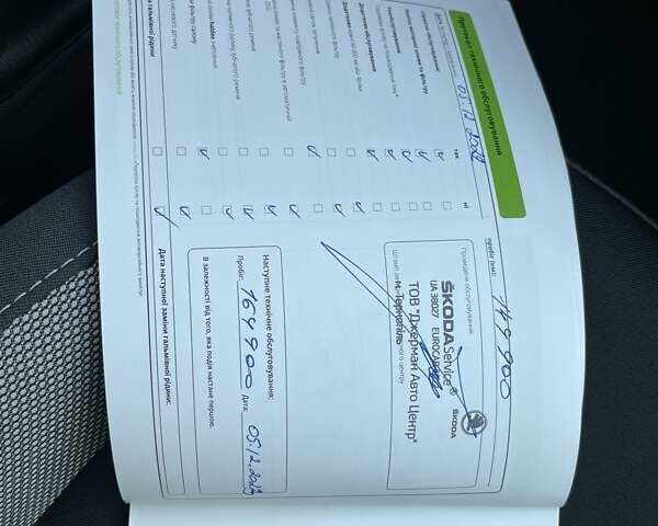 Шкода Фабия 2018 в Киеве на Automoto.ua Синий Шкода Фабия, объемом двигателя 1 л и пробегом 188 тыс. км за 6305 $, фото 32 на Automoto.ua