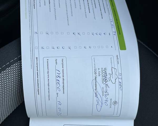 Шкода Фабия 2018 в Киеве на Automoto.ua Синий Шкода Фабия, объемом двигателя 1 л и пробегом 188 тыс. км за 6305 $, фото 33 на Automoto.ua