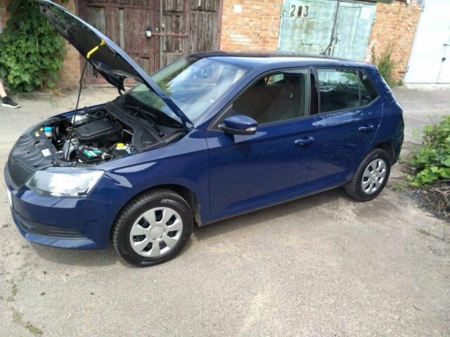 Синий Шкода Фабия, объемом двигателя 1 л и пробегом 100 тыс. км за 7000 $, фото 8 на Automoto.ua