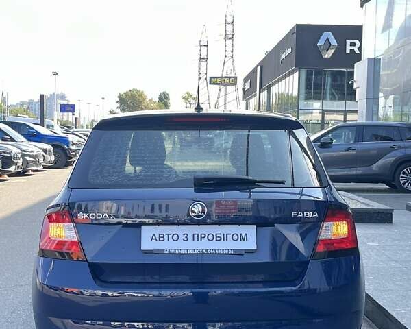 Синий Шкода Фабия, объемом двигателя 1 л и пробегом 166 тыс. км за 5984 $, фото 5 на Automoto.ua