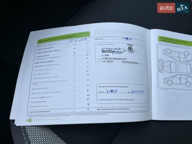 Шкода Фабия 2018 в Киеве на Automoto.ua Синий Шкода Фабия, объемом двигателя 1 л и пробегом 188 тыс. км за 6305 $, фото 23 на Automoto.ua