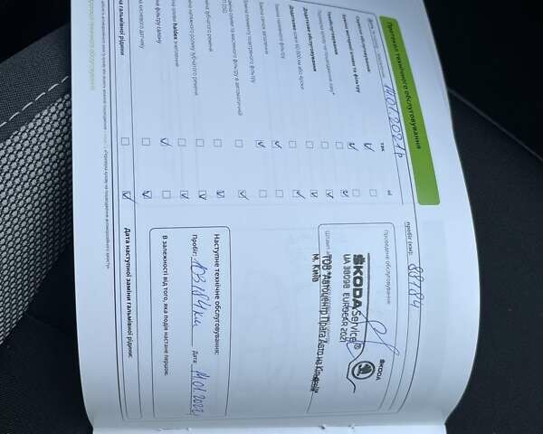 Шкода Фабия 2018 в Киеве на Automoto.ua Синий Шкода Фабия, объемом двигателя 1 л и пробегом 188 тыс. км за 6305 $, фото 28 на Automoto.ua