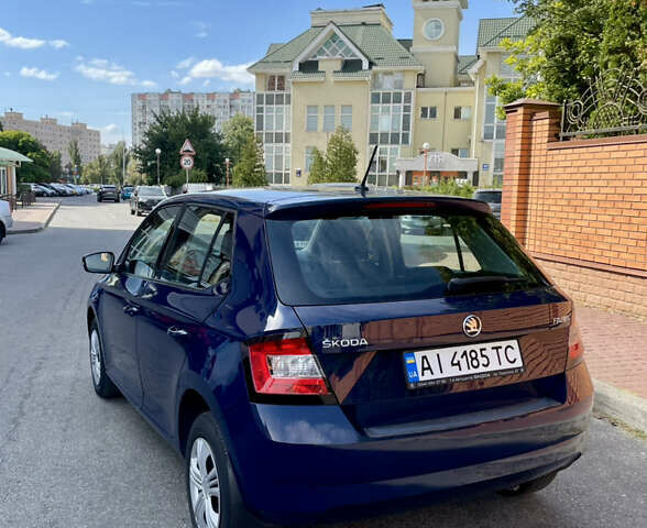 Синий Шкода Фабия, объемом двигателя 1 л и пробегом 66 тыс. км за 7950 $, фото 7 на Automoto.ua