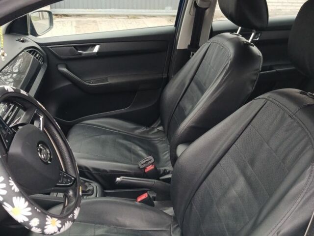 Синій Шкода Фабія, об'ємом двигуна 1 л та пробігом 55 тис. км за 14000 $, фото 3 на Automoto.ua