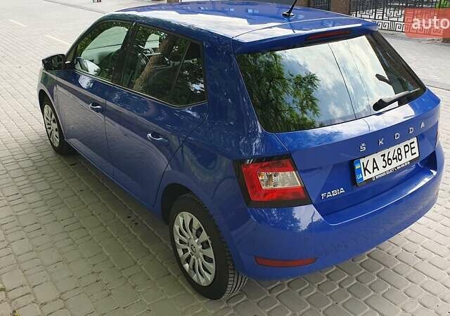 Синий Шкода Фабия, объемом двигателя 1 л и пробегом 96 тыс. км за 9450 $, фото 7 на Automoto.ua