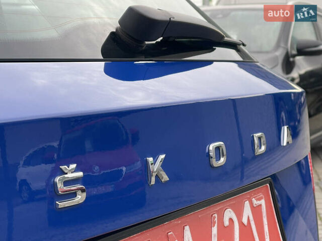 Синий Шкода Фабия, объемом двигателя 0 л и пробегом 128 тыс. км за 9450 $, фото 6 на Automoto.ua