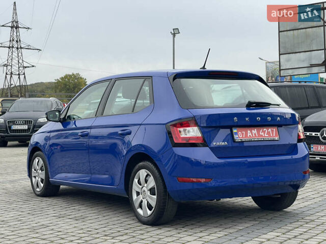 Синий Шкода Фабия, объемом двигателя 0 л и пробегом 128 тыс. км за 9450 $, фото 7 на Automoto.ua