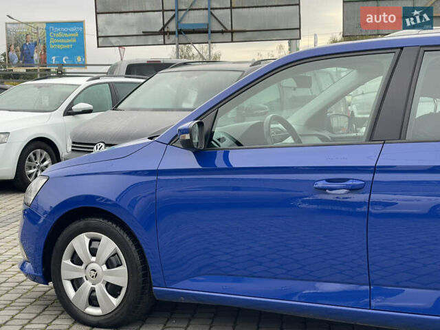 Синий Шкода Фабия, объемом двигателя 0 л и пробегом 128 тыс. км за 9450 $, фото 11 на Automoto.ua