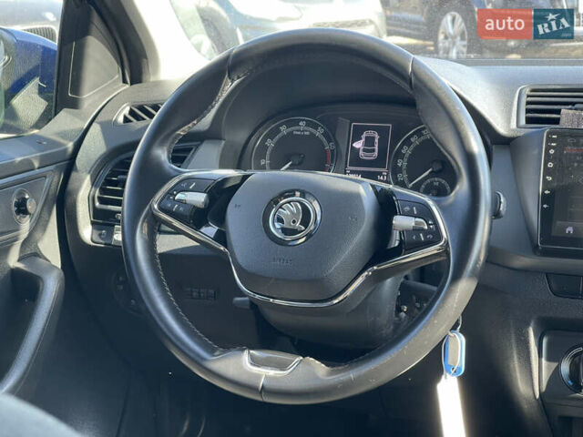 Синий Шкода Фабия, объемом двигателя 0 л и пробегом 128 тыс. км за 9450 $, фото 20 на Automoto.ua