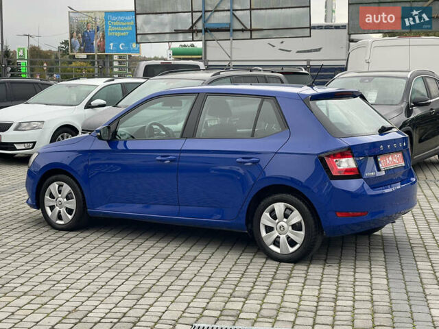 Синий Шкода Фабия, объемом двигателя 0 л и пробегом 128 тыс. км за 9450 $, фото 8 на Automoto.ua