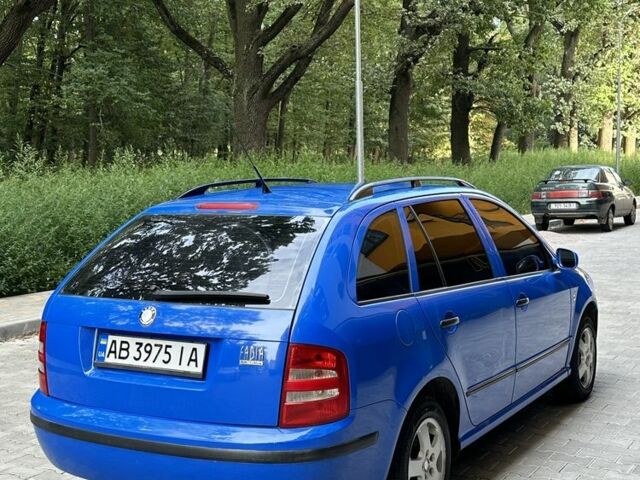 Синій Шкода Фабія, об'ємом двигуна 1.4 л та пробігом 210 тис. км за 3950 $, фото 11 на Automoto.ua