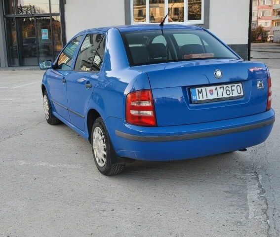 Синій Шкода Фабія, об'ємом двигуна 0 л та пробігом 260 тис. км за 1600 $, фото 1 на Automoto.ua