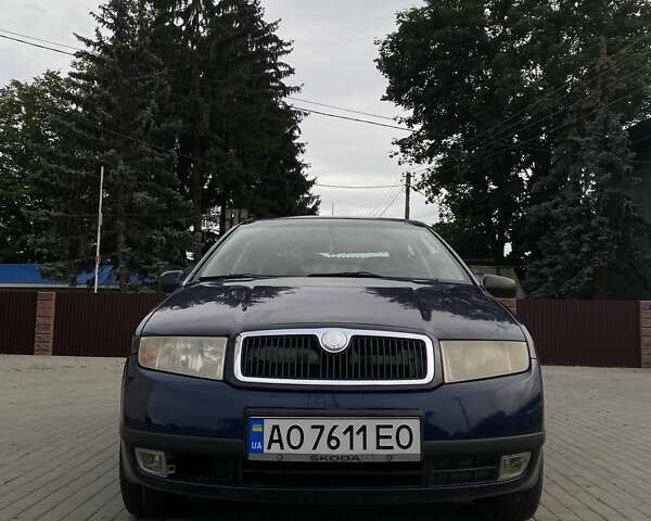 Синий Шкода Фабия, объемом двигателя 1.2 л и пробегом 235 тыс. км за 3600 $, фото 4 на Automoto.ua