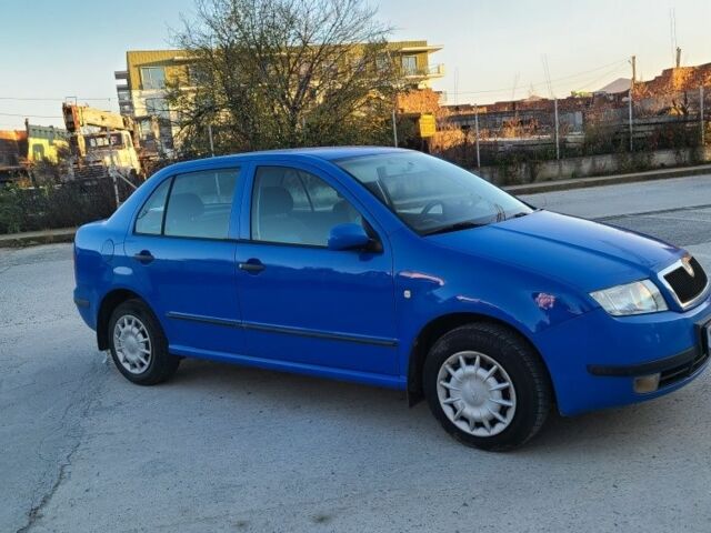 Синій Шкода Фабія, об'ємом двигуна 0 л та пробігом 260 тис. км за 1600 $, фото 4 на Automoto.ua
