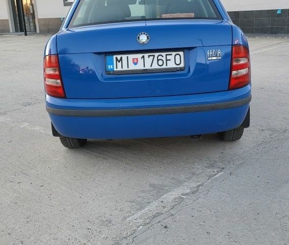 Синій Шкода Фабія, об'ємом двигуна 0 л та пробігом 260 тис. км за 1600 $, фото 2 на Automoto.ua