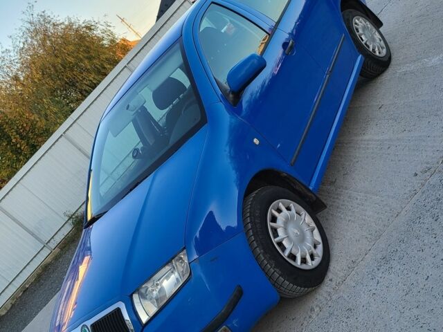 Синій Шкода Фабія, об'ємом двигуна 0 л та пробігом 260 тис. км за 1600 $, фото 5 на Automoto.ua