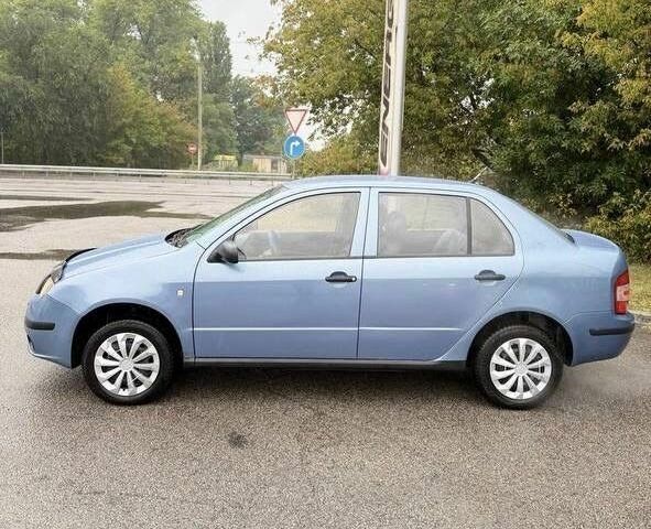 Синій Шкода Фабія, об'ємом двигуна 1.2 л та пробігом 200 тис. км за 3600 $, фото 1 на Automoto.ua