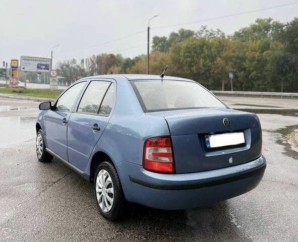 Синій Шкода Фабія, об'ємом двигуна 1.2 л та пробігом 200 тис. км за 3600 $, фото 2 на Automoto.ua