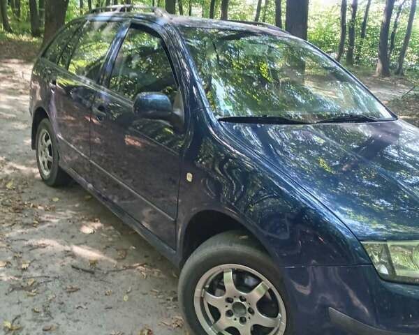 Синій Шкода Фабія, об'ємом двигуна 1.4 л та пробігом 220 тис. км за 5500 $, фото 9 на Automoto.ua