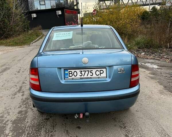 Синий Шкода Фабия, объемом двигателя 1.2 л и пробегом 207 тыс. км за 4000 $, фото 5 на Automoto.ua