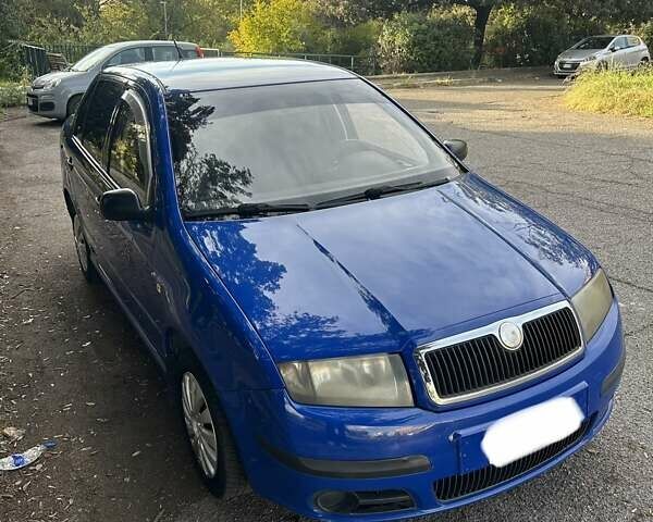Шкода Фабия 2007 в Львове на Automoto.ua Синий Шкода Фабия, объемом двигателя 1.2 л и пробегом 241 тыс. км за 3400 $, фото 1 на Automoto.ua