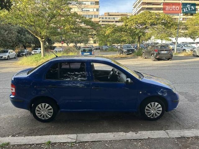 Шкода Фабия 2007 в Львове на Automoto.ua Синий Шкода Фабия, объемом двигателя 1.2 л и пробегом 241 тыс. км за 3400 $, фото 7 на Automoto.ua