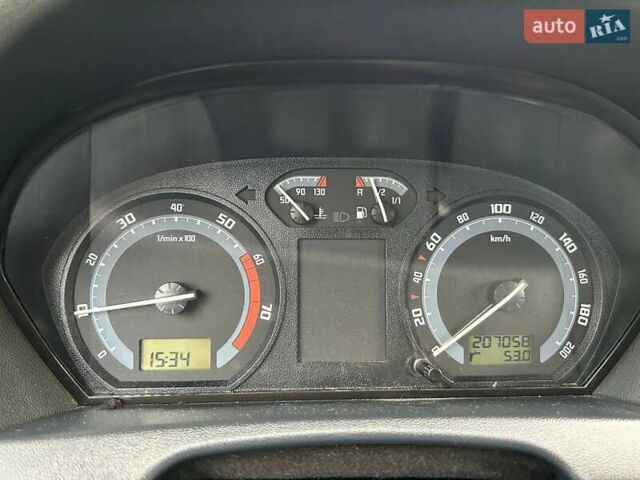 Синий Шкода Фабия, объемом двигателя 1.2 л и пробегом 207 тыс. км за 4000 $, фото 6 на Automoto.ua