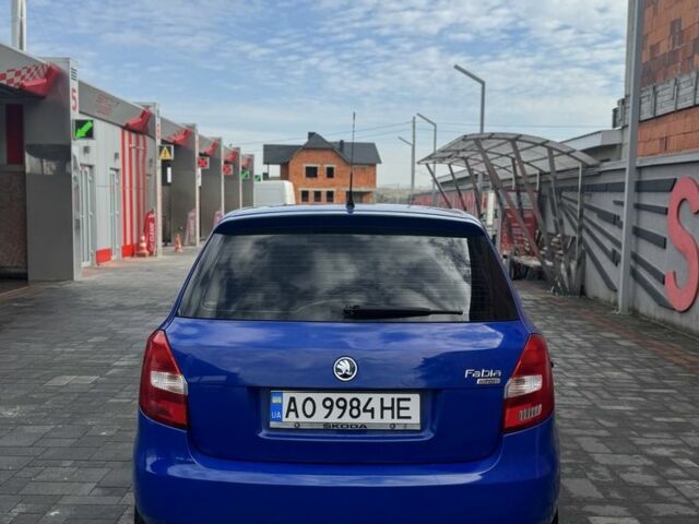 Шкода Фабия 2007 в Хусте на Automoto.ua Синий Шкода Фабия, объемом двигателя 1.4 л и пробегом 300 тыс. км за 3800 $, фото 5 на Automoto.ua