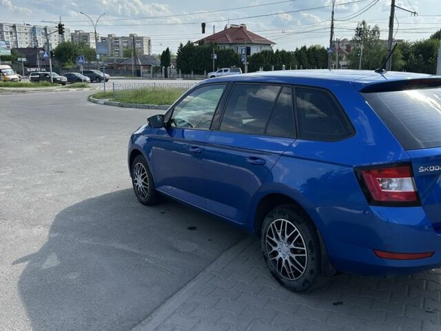 Синий Шкода Фабия, объемом двигателя 1 л и пробегом 103 тыс. км за 8100 $, фото 23 на Automoto.ua
