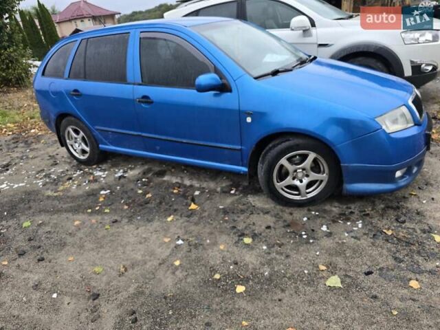 Синий Шкода Фабия, объемом двигателя 1.39 л и пробегом 260 тыс. км за 2990 $, фото 9 на Automoto.ua