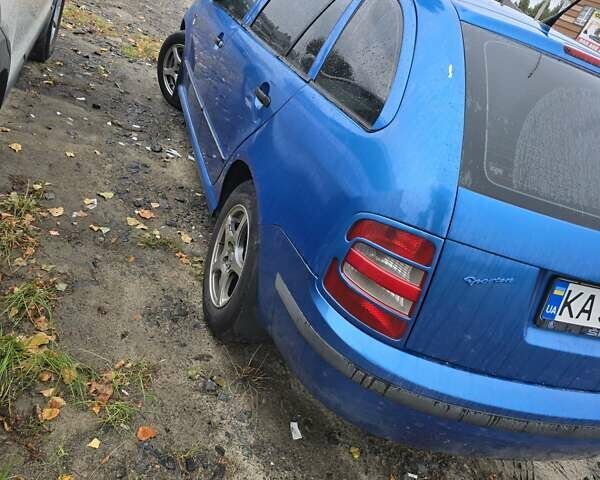 Синий Шкода Фабия, объемом двигателя 1.39 л и пробегом 260 тыс. км за 2990 $, фото 8 на Automoto.ua