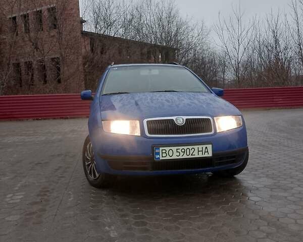 Синій Шкода Фабія, об'ємом двигуна 1.4 л та пробігом 293 тис. км за 3750 $, фото 9 на Automoto.ua