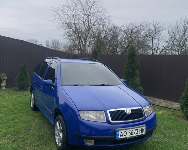 Синий Шкода Фабия, объемом двигателя 1.9 л и пробегом 300 тыс. км за 3000 $, фото 5 на Automoto.ua