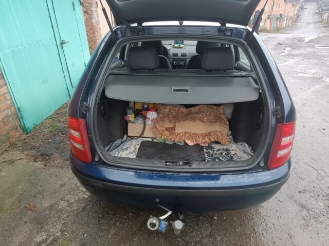 Синий Шкода Фабия, объемом двигателя 1.4 л и пробегом 290 тыс. км за 4300 $, фото 8 на Automoto.ua