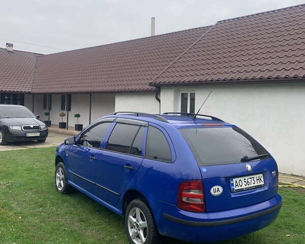 Синий Шкода Фабия, объемом двигателя 1.9 л и пробегом 300 тыс. км за 3000 $, фото 8 на Automoto.ua