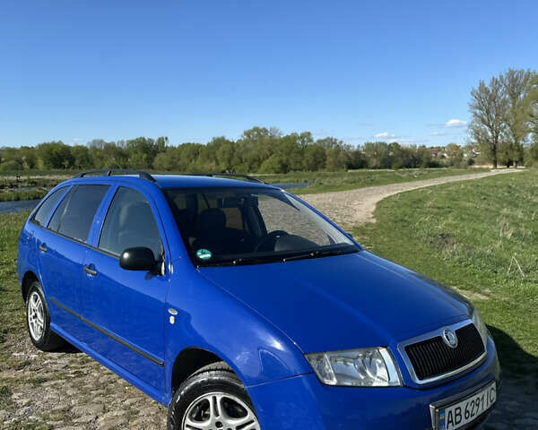 Синий Шкода Фабия, объемом двигателя 1.39 л и пробегом 258 тыс. км за 3600 $, фото 7 на Automoto.ua