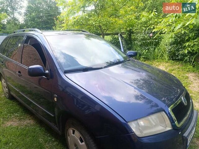 Синій Шкода Фабія, об'ємом двигуна 1.39 л та пробігом 270 тис. км за 3100 $, фото 3 на Automoto.ua
