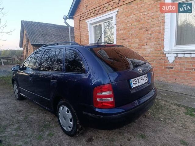 Синій Шкода Фабія, об'ємом двигуна 1.39 л та пробігом 270 тис. км за 3100 $, фото 1 на Automoto.ua