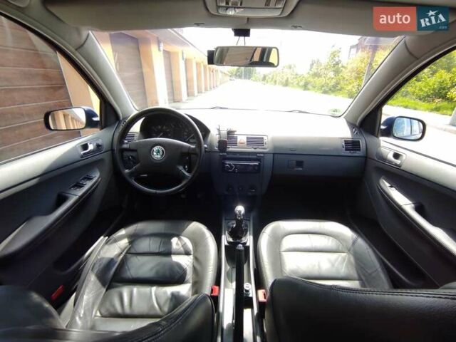 Синій Шкода Фабія, об'ємом двигуна 1.39 л та пробігом 162 тис. км за 3900 $, фото 10 на Automoto.ua