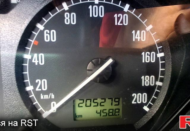 Синий Шкода Фабия, объемом двигателя 1.4 л и пробегом 205 тыс. км за 3500 $, фото 1 на Automoto.ua