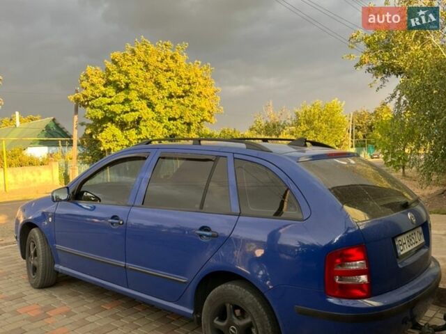 Синій Шкода Фабія, об'ємом двигуна 1.39 л та пробігом 228 тис. км за 4200 $, фото 8 на Automoto.ua