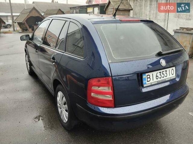 Синій Шкода Фабія, об'ємом двигуна 1.4 л та пробігом 300 тис. км за 2999 $, фото 9 на Automoto.ua