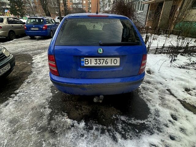 Синій Шкода Фабія, об'ємом двигуна 1.4 л та пробігом 400 тис. км за 3500 $, фото 3 на Automoto.ua