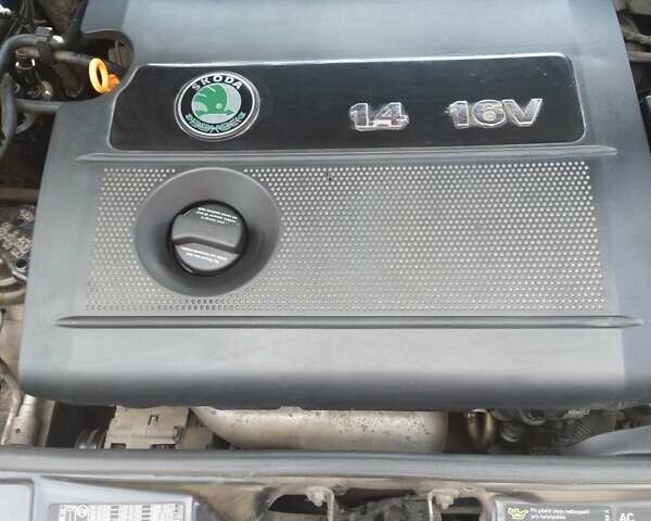 Синий Шкода Фабия, объемом двигателя 1.39 л и пробегом 163 тыс. км за 3500 $, фото 13 на Automoto.ua