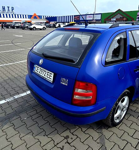 Синий Шкода Фабия, объемом двигателя 1.2 л и пробегом 331 тыс. км за 2600 $, фото 9 на Automoto.ua