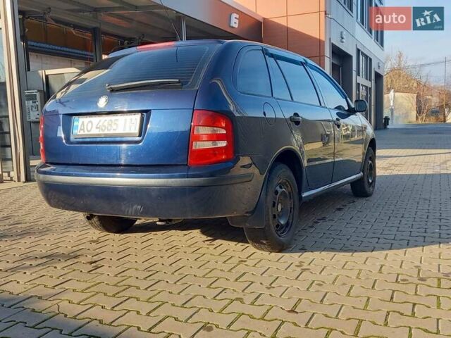 Синій Шкода Фабія, об'ємом двигуна 1.2 л та пробігом 250 тис. км за 2650 $, фото 2 на Automoto.ua